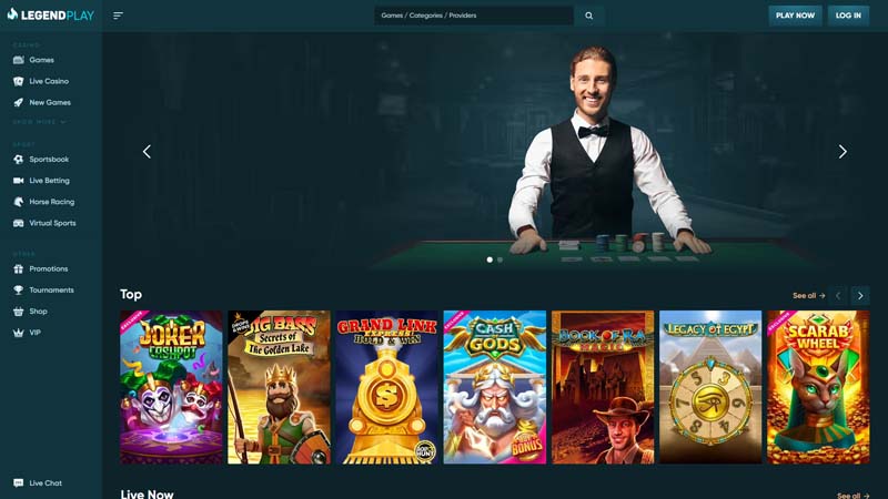 Thumbnail legendplay lobby