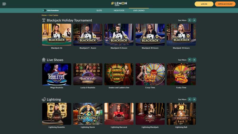 Thumbnail lemon-casino live
