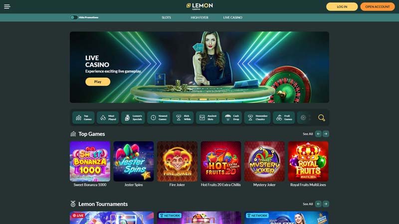 Thumbnail lemon-casino lobby