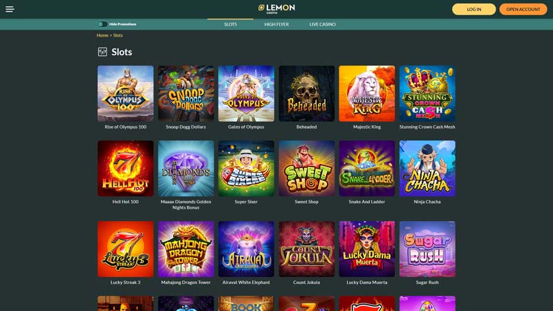 Thumbnail lemon-casino slots