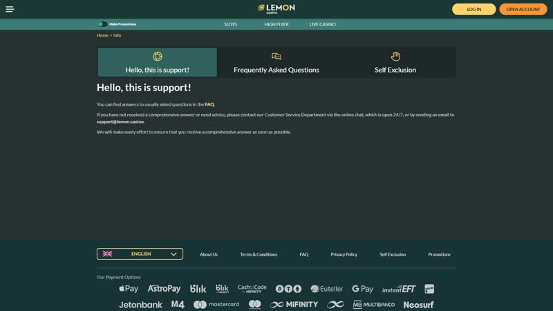 Thumbnail lemon-casino support