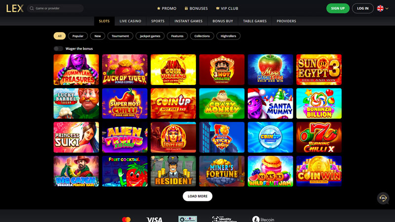 Thumbnail lex slots