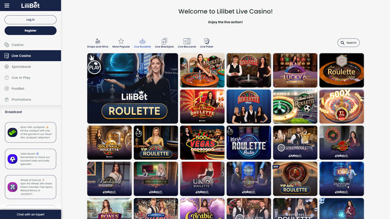 Thumbnail lilibet live