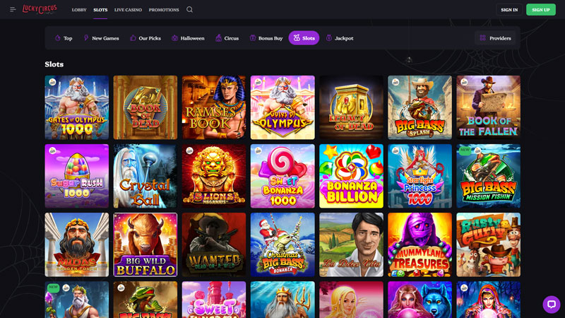 Thumbnail lucky-circus slots