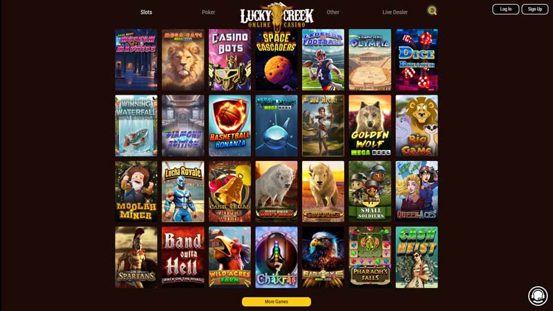 Thumbnail lucky-creek-casino slots