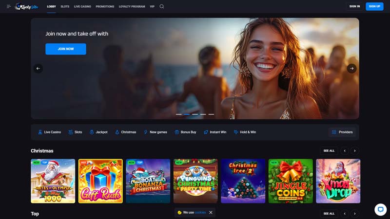 Thumbnail lucky-vibe lobby
