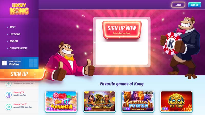 Thumbnail luckykong lobby