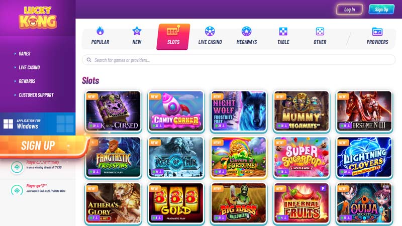 Thumbnail luckykong slots