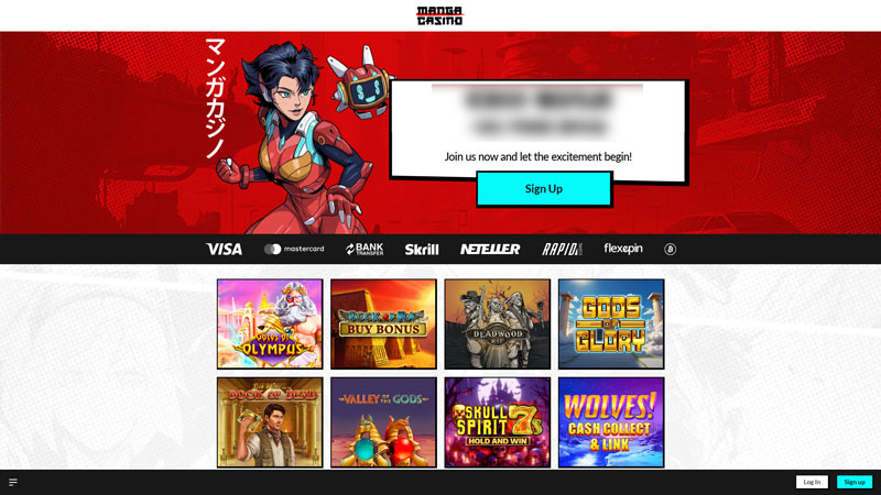 Thumbnail manga-casino lobby