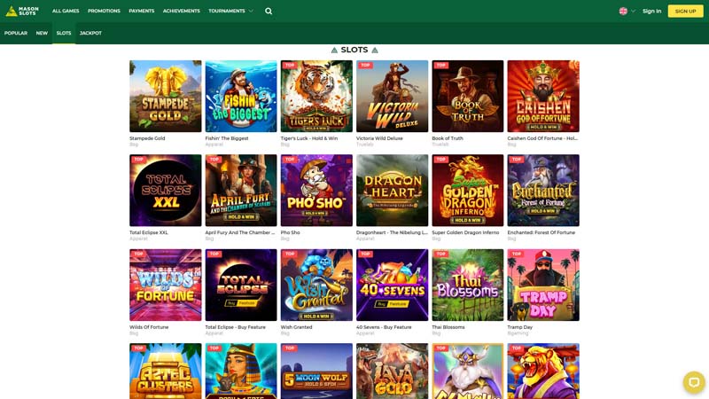 Thumbnail mason-slots slots