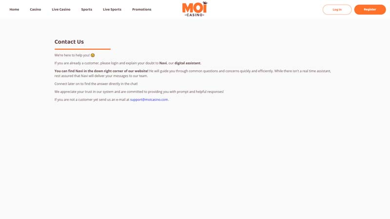 Thumbnail moi-casino support