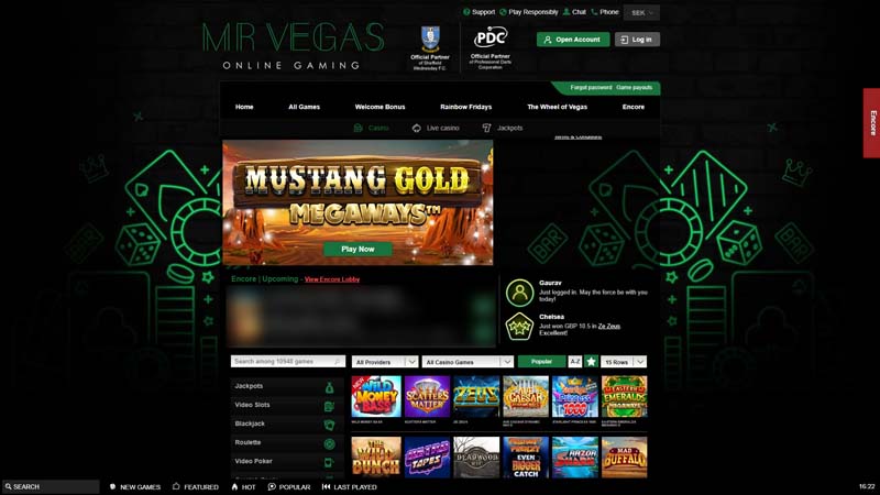 Thumbnail mr-vegas lobby