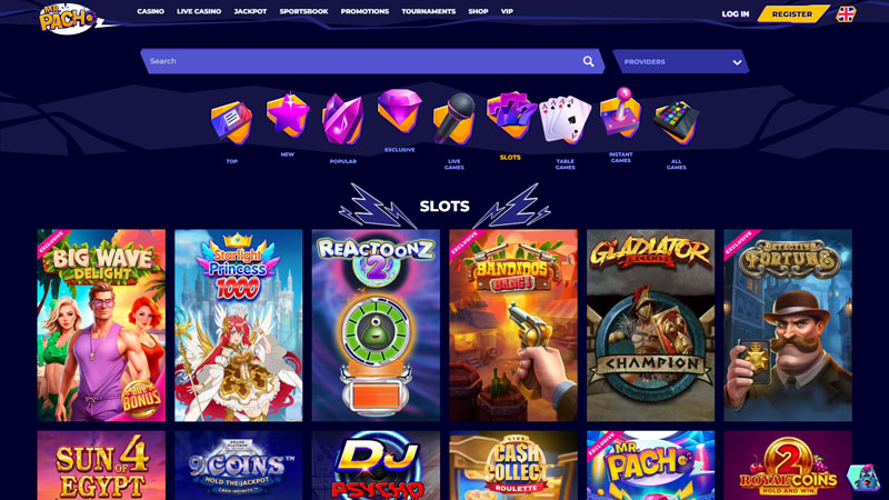 Thumbnail mrpacho slots