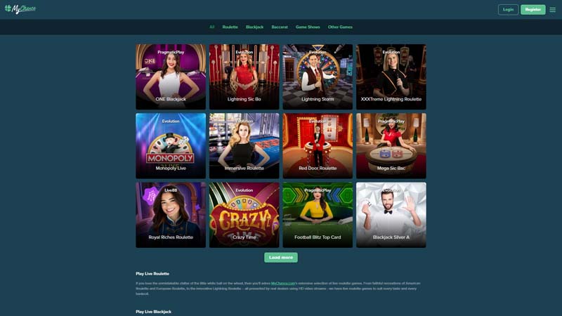 Thumbnail mychance-casino live