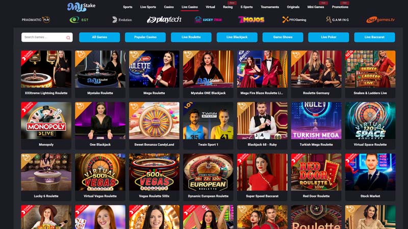 Thumbnail mystake live