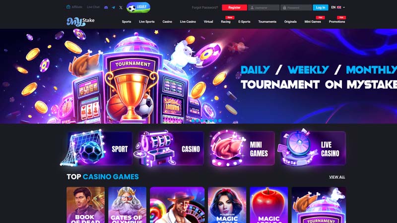 Thumbnail mystake lobby