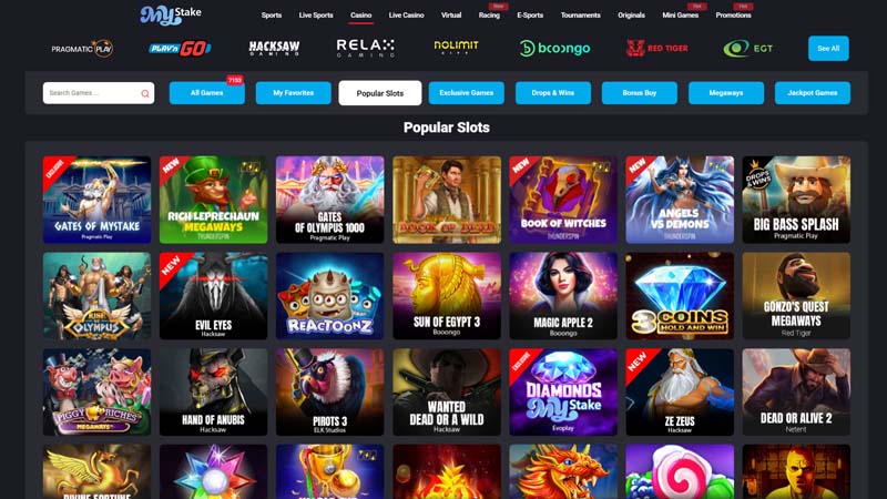 Thumbnail mystake slots