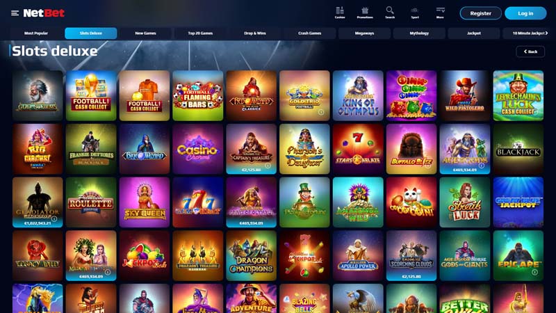 Thumbnail netbet-casino slots