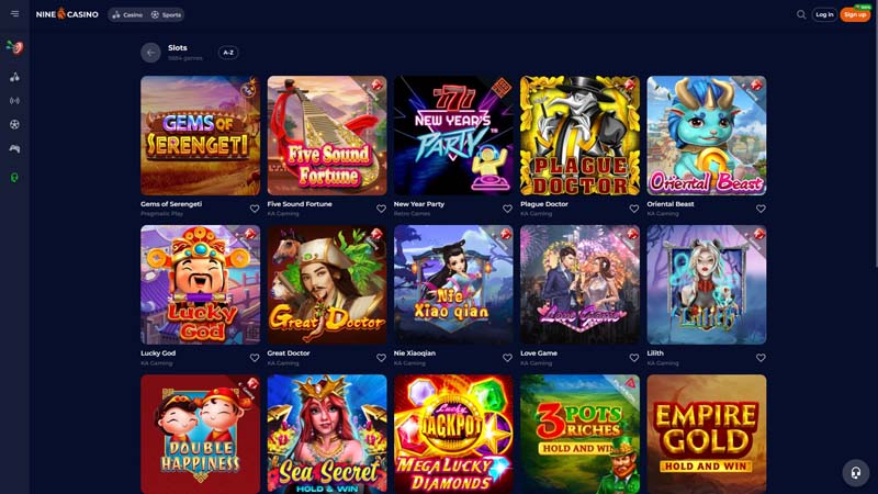 Thumbnail ninecasino slots