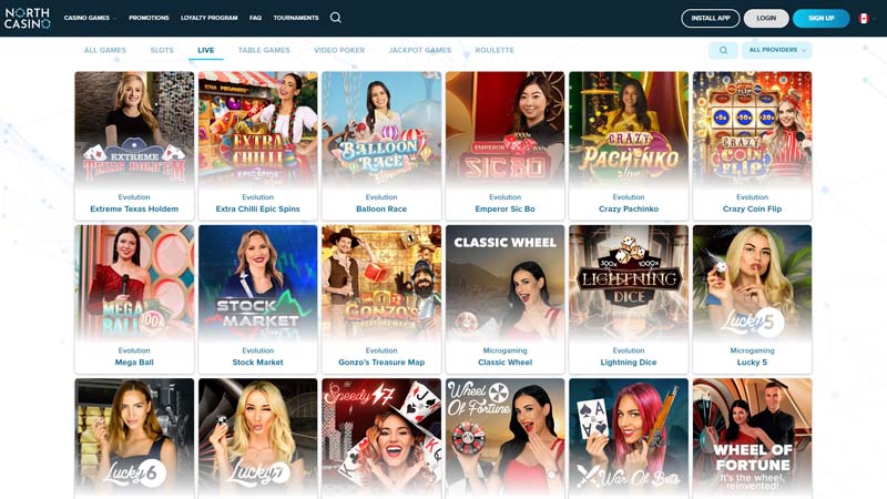 Thumbnail north-casino live