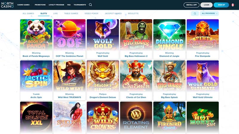 Thumbnail north-casino slots