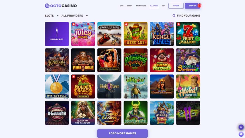 Thumbnail octocasino slots
