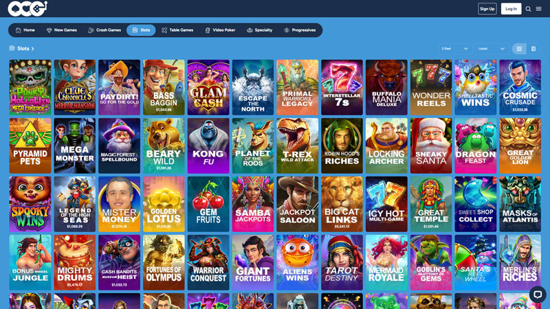Thumbnail onlinecasinogames slots