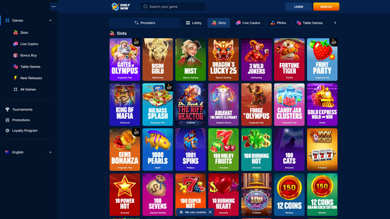 Thumbnail onlywin slots