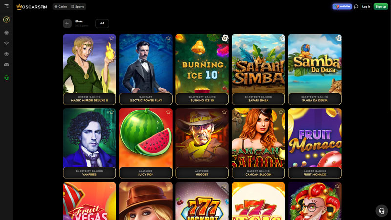 Thumbnail oscarspin slots