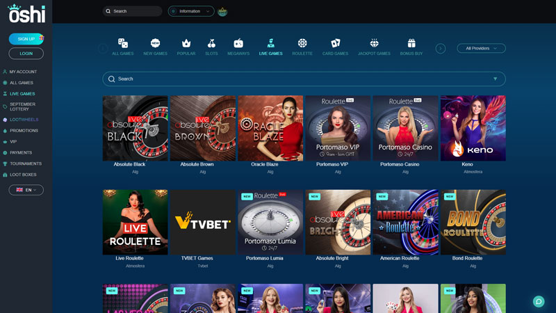 Thumbnail oshi live