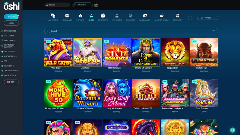 Thumbnail oshi slots