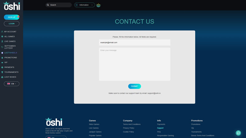 Thumbnail oshi support