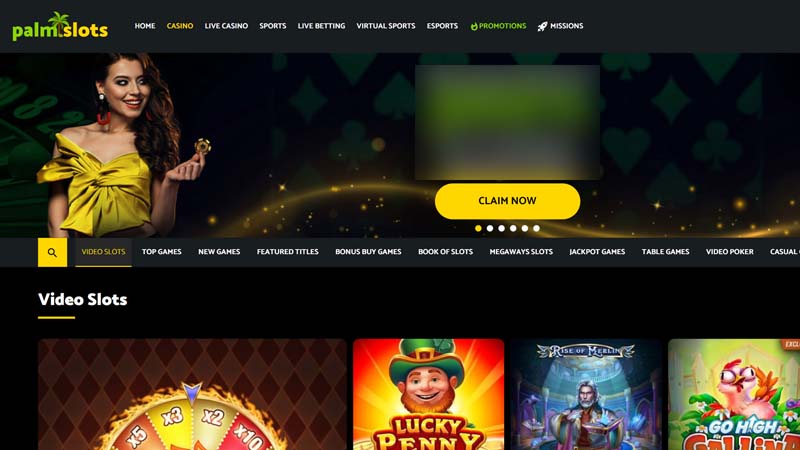 Thumbnail palmslots lobby