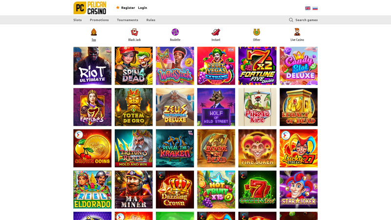 Thumbnail pelican-casino slots