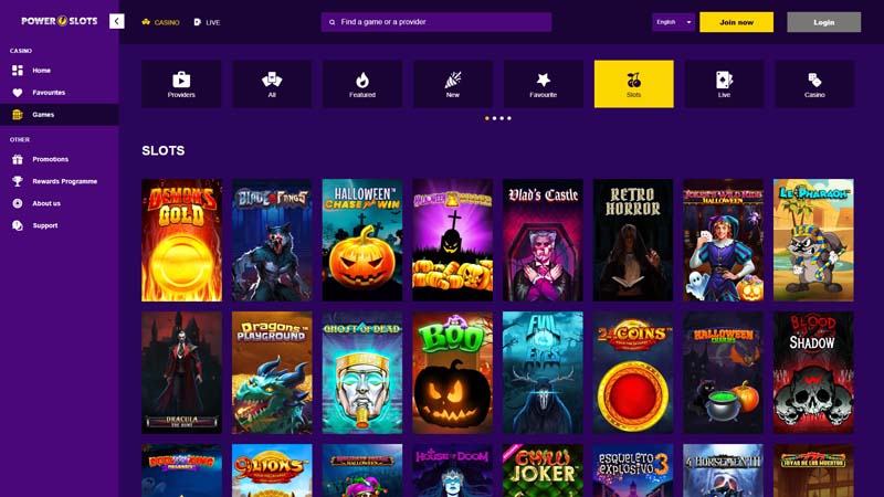 Thumbnail power-slots-casino slots