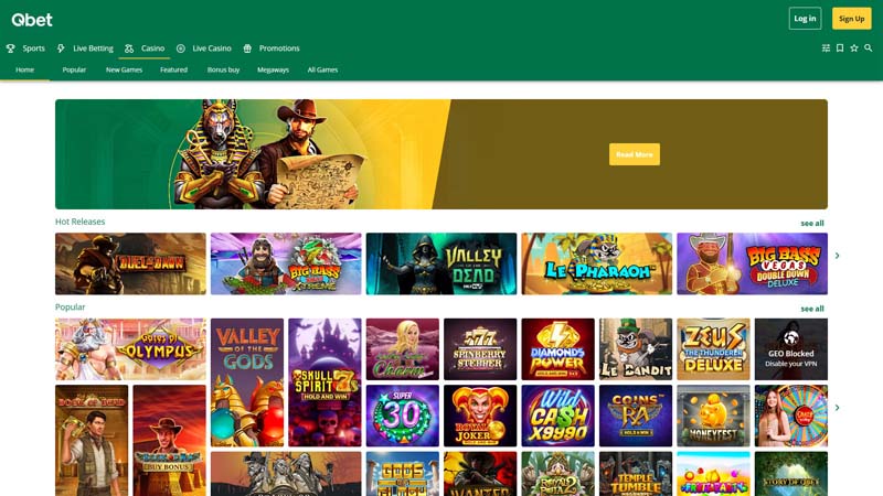 Thumbnail qbet slots