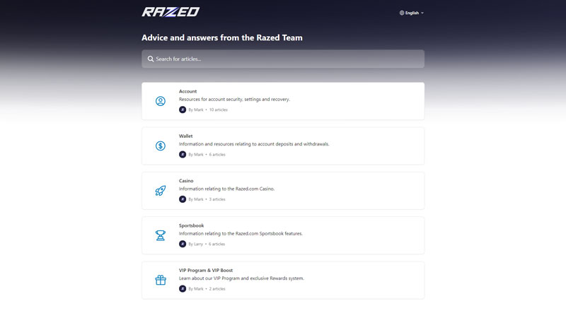 Thumbnail razed support