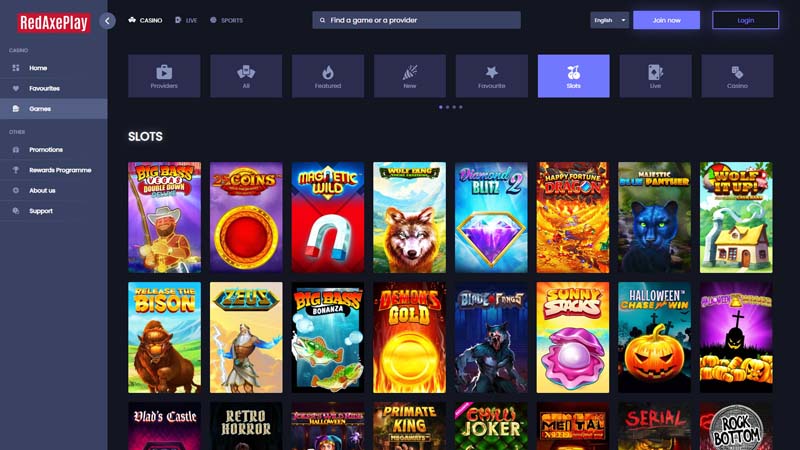 Thumbnail redaxeplay slots