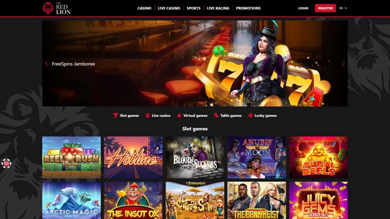 Thumbnail redlion lobby