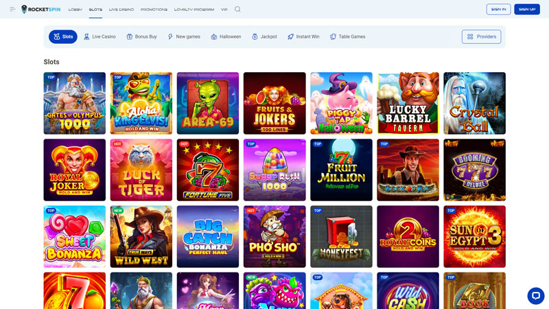 Thumbnail rocketspin slots