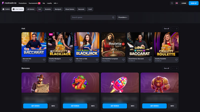 rockwin live screenshot
