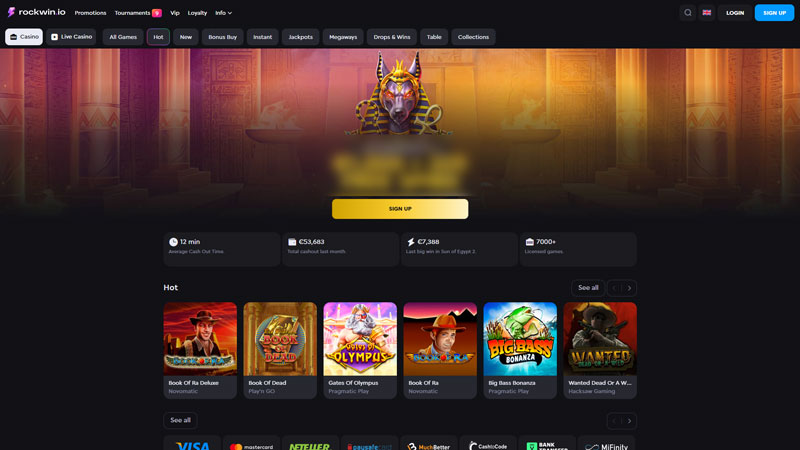 rockwin lobby screenshot
