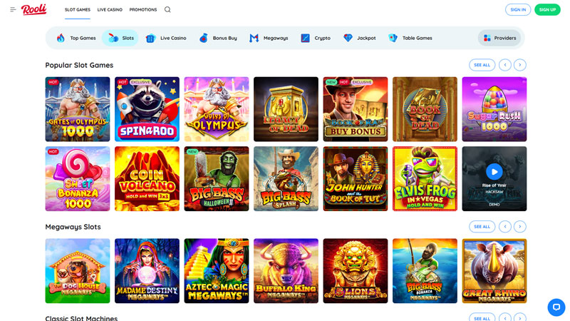 Thumbnail rooli slots