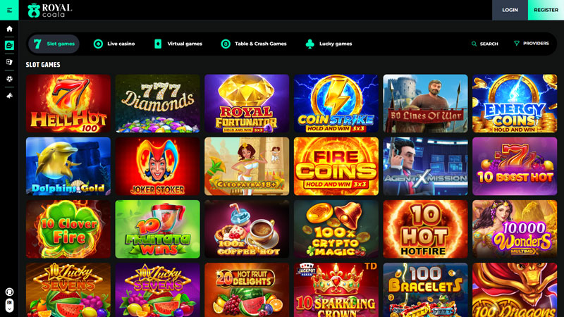 Thumbnail royal-coala slots