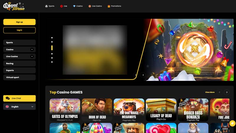 Thumbnail royal-fortune lobby