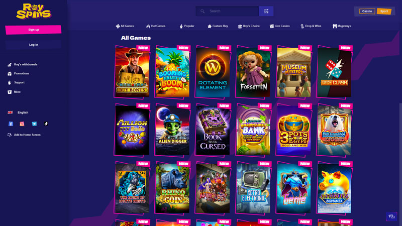 Thumbnail royspins slots
