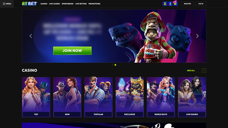 Thumbnail rtbet lobby