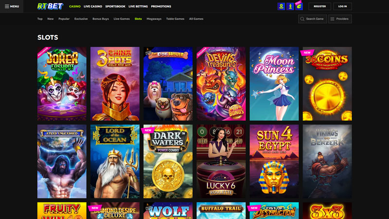 Thumbnail rtbet slots