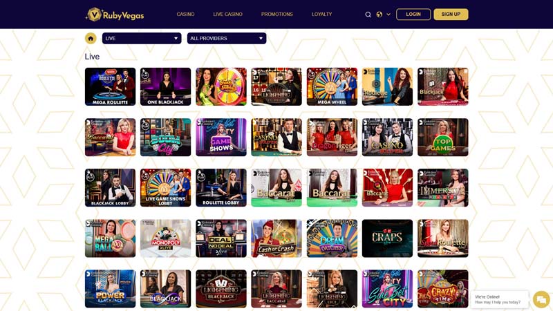 Thumbnail ruby-vegas live