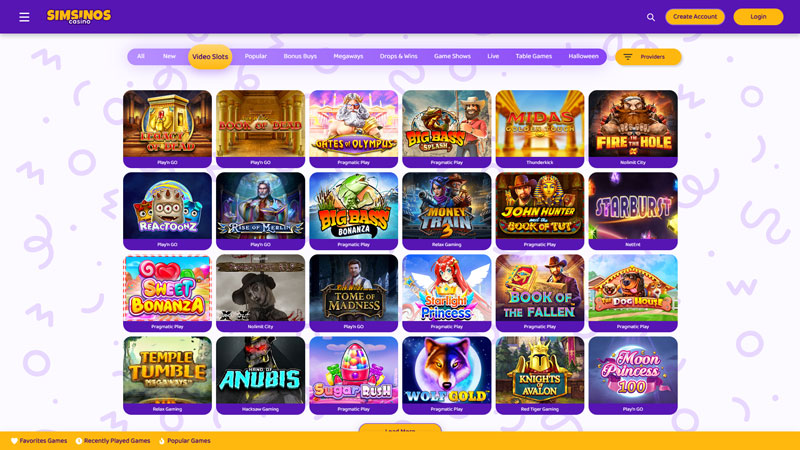 Thumbnail simsinos-casino slots